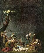 Karel Dujardin The Flood France oil painting reproduction